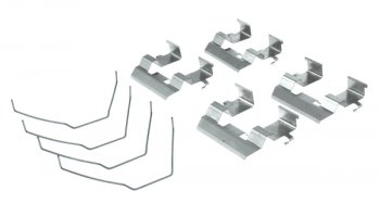 117.40057 Противоскрипные пружины HONDA перед 