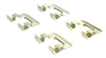 117.62060 Противоскрипные пружины CADILLAC, CHEVROLET перед 