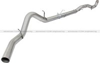 49-04054NM Afe Power EXH 5 in DP-Back; GM Diesel Trucks 2015.5 V8-6.6L (td) LML