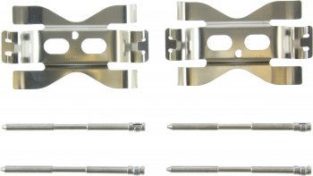 117.42060 Противоскрипные пружины NISSAN зад. 