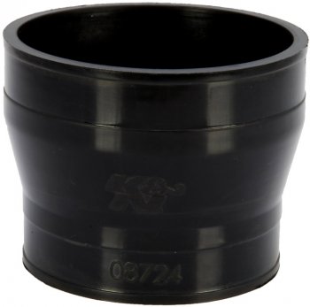 08724 K&amp;N FILTER силиконовый переходник 3,5" на 3" переход с 89мм на 76мм