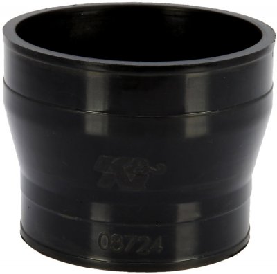 08724 K&amp;N FILTER силиконовый переходник 3,5" на 3" переход с 89мм на 76мм