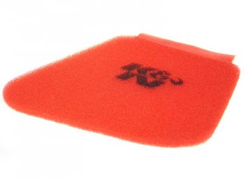 25-2587 K&amp;N Filter Wraps, Air Filter Foam Wrap KAWASAKI KSF250 KEF300 KAWASAKI KSF250 MOJAVE 250, KAWASAKI KEF300 LAKOTA SPORT 300, KAWASAKI KEF300 LAKOTA 300
