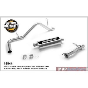15844 Magnaflow Настроенный выпуск CATB Colorado/Canyon 