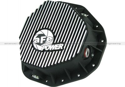 46-70093 Afe Power Крышка дифференциала заднего, Dodge Dsl Trucks 03-05 L6-5.9L 