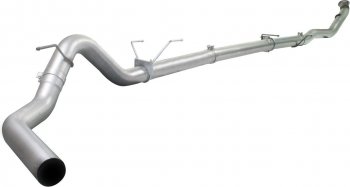 49-02005NM Afe Power Полная выхлопная система Turbo-Back 4.0" Dodge Dsl Trucks 07.5-12 L6-6.7L 
