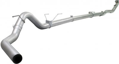 49-02005NM Afe Power Полная выхлопная система Turbo-Back 4.0" Dodge Dsl Trucks 07.5-12 L6-6.7L 