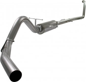 49-13004 Afe Power Полная выхлопная система Turbo-Back 4.0" Ford Dsl Trucks 03-07 V8-6.0L 
