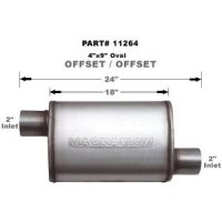 11264 Magnaflow Глушитель прямоточный 18" Body