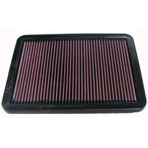 33-2144 K&amp;N Фильтр нулевого сопротивления 2000-2007 Toyota Tundra 2003-2004 Toyota 4-Runner 2001-2007 Toyota Sequoia LEXUS,TOYOTA GX470,4,SEQUOIA,TUNDRA