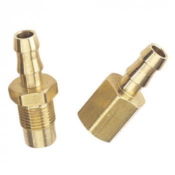 13025 DERALE адаптер для радиатора Fitting Kit Ford/Lincoln/Mercury 5/8" inverted flare fittings