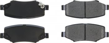 308.12740  StopTech Street Тормозные колодки Jeep Задние