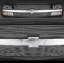 Решетка радиатора AVALANCHE02-04 Bolt-On Billet Grilles[Chevy]