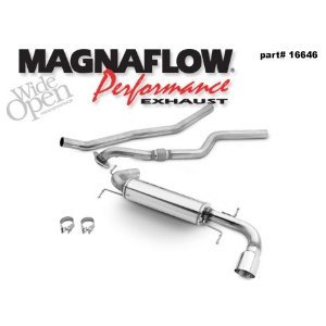 16646 Magnaflow Настроенный выпуск CATB Pontiac Solstice 
