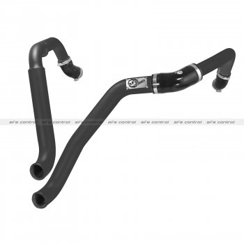 46-20218-B Патрубок нагнетатель-интеркулер BladeRunner (57-63 мм) FORD F-150 2015 V6-3.5L (twin-turbo) (Черный) 