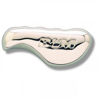 80741 B&amp;M Racing хромированный переключатель АКПП / МКПП 