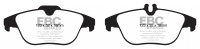 DP31990C EBC Brakes Redstuff Тормозные колодки зад. MERCEDES-BENZ C-Class (W204), C Coupe (C204), C Estate (S204), E Cabriolet (A207), E Coupe (C207)