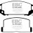 DP602  EBC Brakes Ultimax2 Тормозные колодки зад. TOYOTA MR2