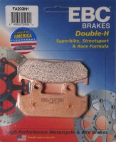 FA203HH EBC BRAKES Double-H™ тормозные колодки  HONDA CBR, Oversize