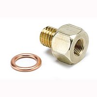 1/8" NPT to M12 x 1.75 METRIC ADAPTER AUTO METER #2278