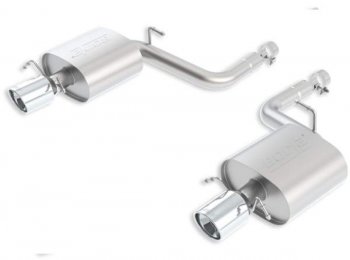 11809 Выпускная система BORLA Настроенный выпуск 2009-2013 Cadillac CTS-V S-Type 2009-2013 CADILLAC CTS