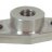 2899 Flange: Various Makes and Models; Turbo Flange; Oil Feed Flange for use with T3, T3/T4 and T04 Turbochargers; billet aluminum