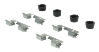 117.62063 Противоскрипные пружины CADILLAC, CHEVROLET зад. 