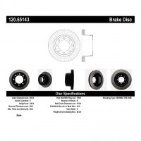 120.65143 Тормозные диски Premium FORD зад