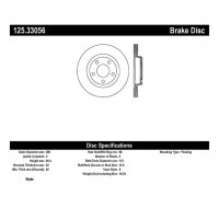 125.33056 Тормозные диски Premium AUDI перед