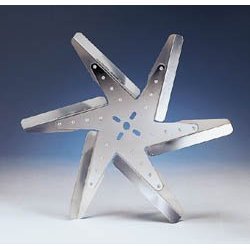 1037 Flex-a-Lite Сменные Лопасти вентилятора 17" очень тонкий вентилятор   Lowers drag on engine resulting in better performance and higher mileage Designed for 4 and 6 cylinders Fan is 1.25" deep and designed for a clockwise rotation Low profile for limited clearance One year manufacturer warranty  