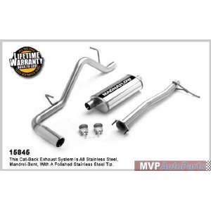 15845 Magnaflow Настроенный выпуск CATB Colorado/Canyon 