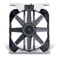 40 Flex-a-Lite Электрический вентилятор 15" черный