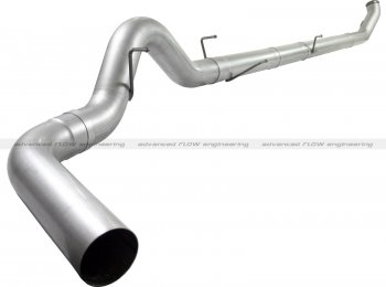 49-02007NM Afe Power Полная выхлопная система Turbo-Back 5.0" Dodge Dsl Trucks 04.5-07 L6-5.9L 