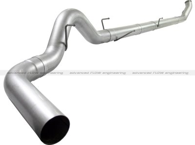 49-02007NM Afe Power Полная выхлопная система Turbo-Back 5.0" Dodge Dsl Trucks 04.5-07 L6-5.9L 