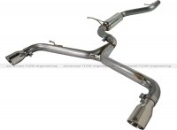 49-46405 Afe Power Выхлопная система Cat-Back VW GTI 10-14 L4-2.0L (Turbo)