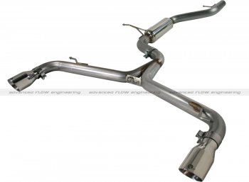 49-46405 Afe Power Выхлопная система Cat-Back VW GTI 10-14 L4-2.0L (Turbo) 