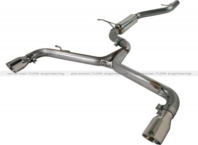 49-46405 Afe Power Выхлопная система Cat-Back VW GTI 10-14 L4-2.0L (Turbo) 