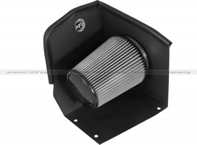 51-10091 Afe Power Система холодного впуска Momentum/Magnum Pro DRY S (сухой) GM Trucks/SUVs 00-06 V8 (GMT800) 
