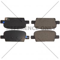105.19210 Тормозные колодки Posi-Quiet Ceramic CHEVROLET зад.