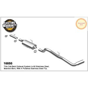 16850 Magnaflow Настроенный выпуск CATB Dodge Ram Pickup 