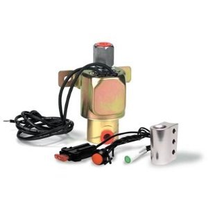 46076 B&amp;M CO Launch Control Solenoid With Installation Kit 