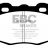 DP713 EBC Brakes Ultimax2 Тормозные колодки перед  LAND ROVER 90, Range Rover