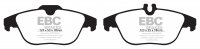 DP32012C EBC Brakes Redstuff Тормозные колодки зад. MERCEDES-BENZ E-Class Cabriolet (A207), E Coupe (C207)