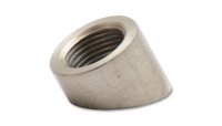1193A Fittings: Various Makes and Models; Bung Sensor Fittings; 45 deg. Angled; Box of 5; stainless steel