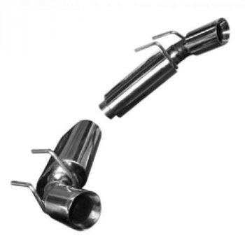 6517-AXLEBACK KOOKS HEADERS 2,5" OEM Style Axle-back Exhaust System. Includes: Kooks Polished Oval Race Mufflers and 4" Polished Slash Cut Tips. Will NOT work for Factory Ground Effect Cars or 1LE/ZL1 Bumpers. Fits coupe/convertible. для: CHEVROLET CAMARO 2010-2014 Chevrolet Camaro SS LS3 6.2L