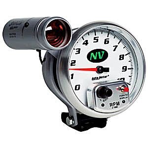 5" тахометр, 10,000 RPM, SHIFT-LITE, NV AUTO METER #7499 TachometerShift Lite