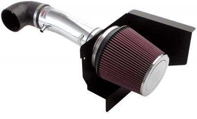 69-2526TP K&amp;N 69 Холодный впуск 2005-2020 Chrysler 300, 300C, 300S; Dodge Challenger, Charger, Magnum +11.66 HP @ 4854 RPM