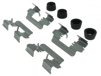 117.62068 Противоскрипные пружины CHEVROLET зад. 