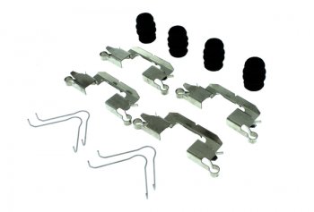 117.42066 Противоскрипные пружины NISSAN перед 