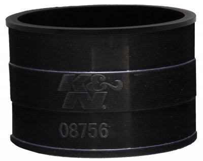 08756 K&amp;N FILTER силиконовый соединитель 2.75 in (70 mm) высота 2.75 in (70 mm)